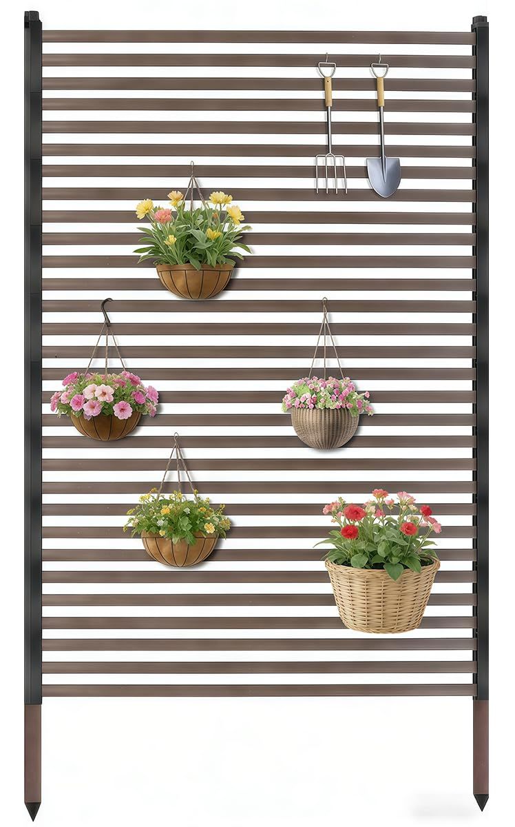 フェンス 目隠し 幅 90× 高さ 180.5cm 屋外 ボーダーフェンス 自立式