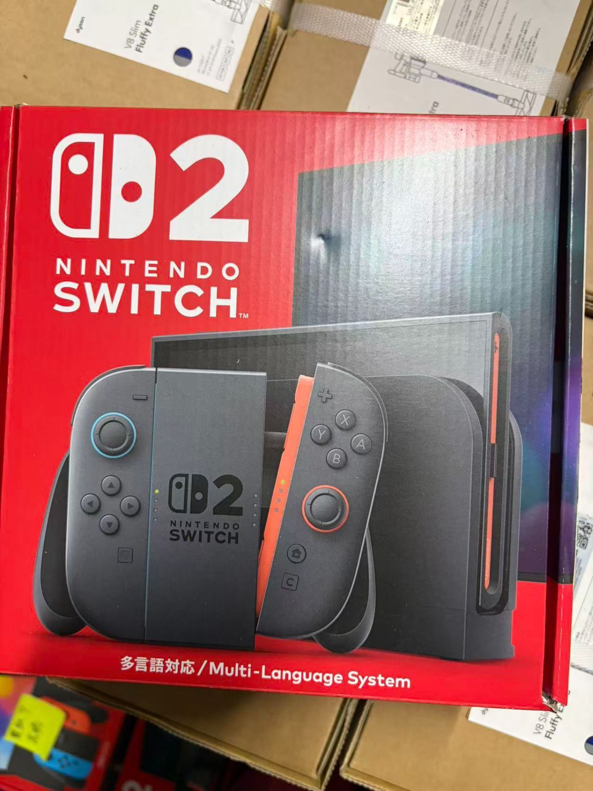 箱破損】【新品】Nintendo Switch 2 多言語版 - メルカリ