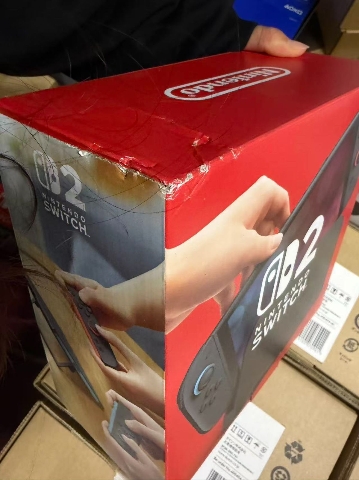 箱破損】【新品】Nintendo Switch 2 多言語版 - メルカリ