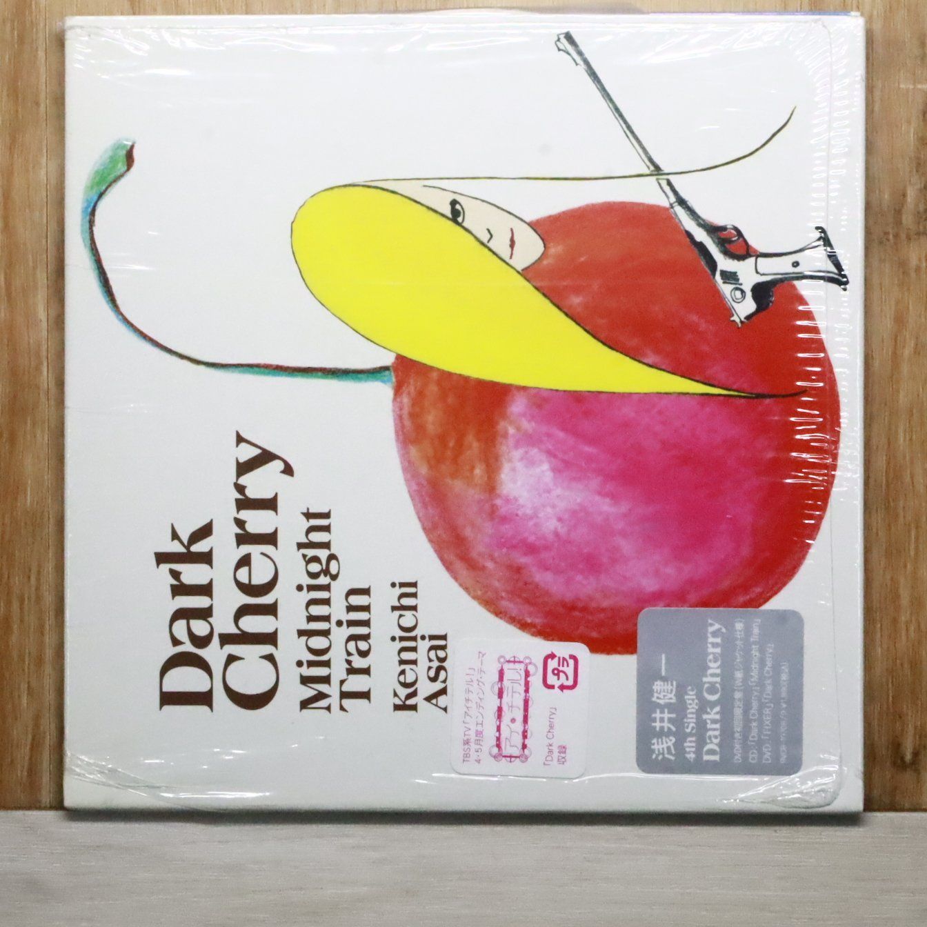 国内盤CD☆浅井健一/□ Dark Cherry(初回生産限定盤)(DVD付)(紙