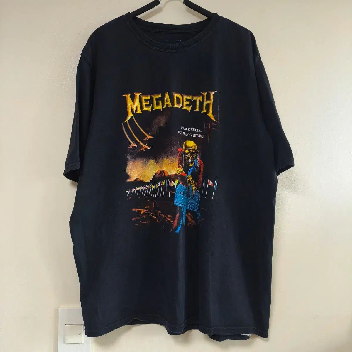 XL MEGA DETH メガデス ヴィンテージ バンドTシャツ メタルTシャツ