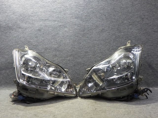 18系 クラウン ロイヤル ヘッドライト左右 HID GRS 181/183 後期 30 