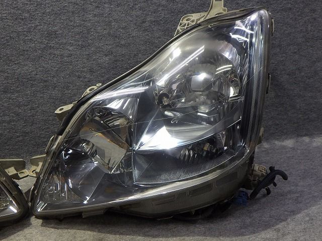 クラウン ヘッドライト HID コーティング J 車 トヨタ クラウン GRS181