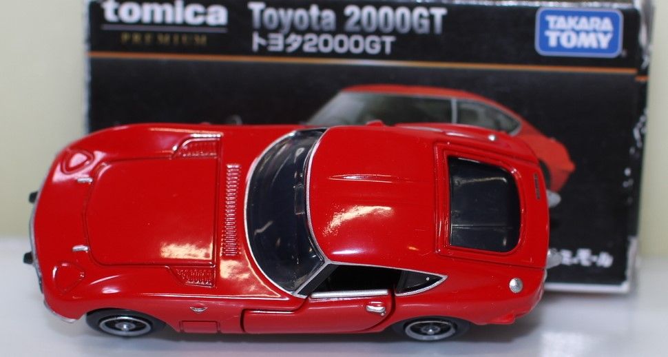 USED タカラトミーモールオリジナル トミカプレミアム トヨタ2000GT