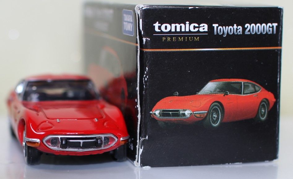 USED タカラトミーモールオリジナル トミカプレミアム トヨタ2000GT