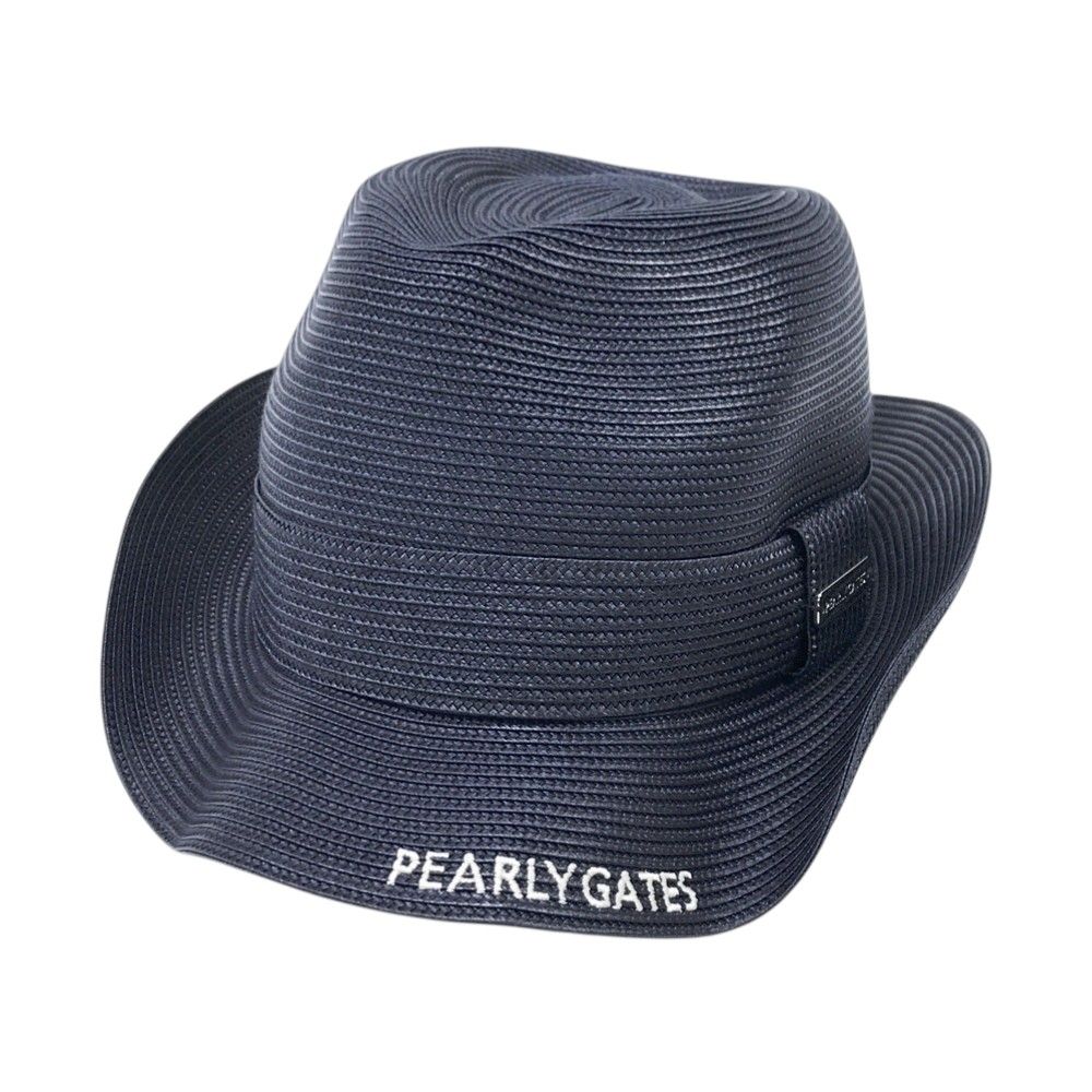 PEARLY GATES パーリーゲイツ 2023年モデル 中折れ ストローハット