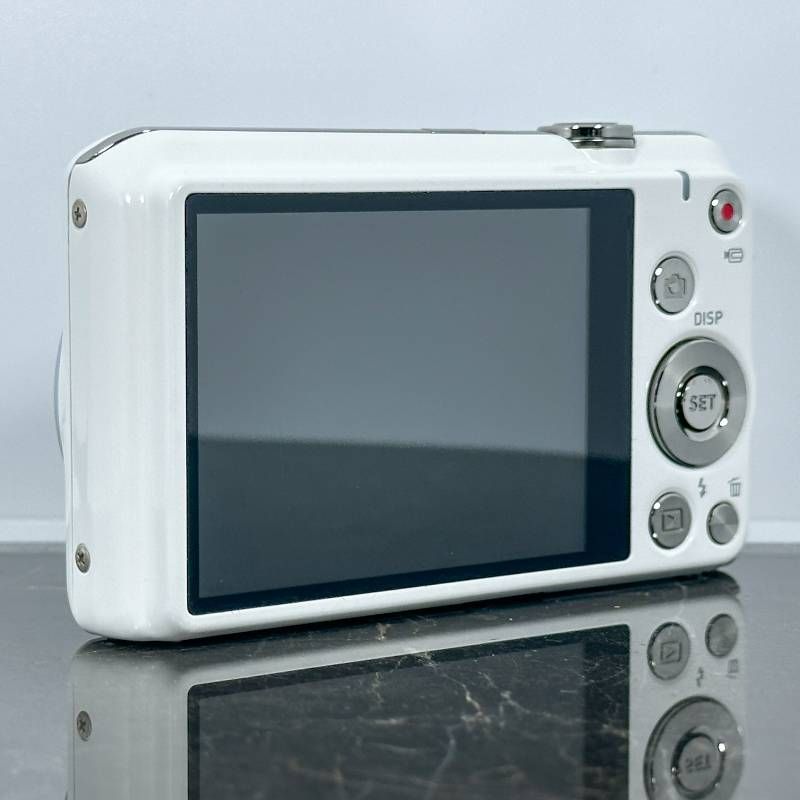 美品】CASIO EXILIM EX-ZS26 ホワイト コンパクトデジタルカメラ 1610