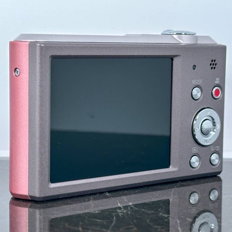 美品】Panasonic LUMIX DMC-SZ3 ピンク コンデジ デジカメ 10倍ズーム