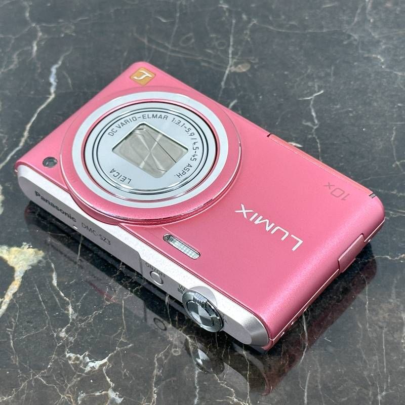 美品】Panasonic LUMIX DMC-SZ3 ピンク コンデジ デジカメ 10倍ズーム