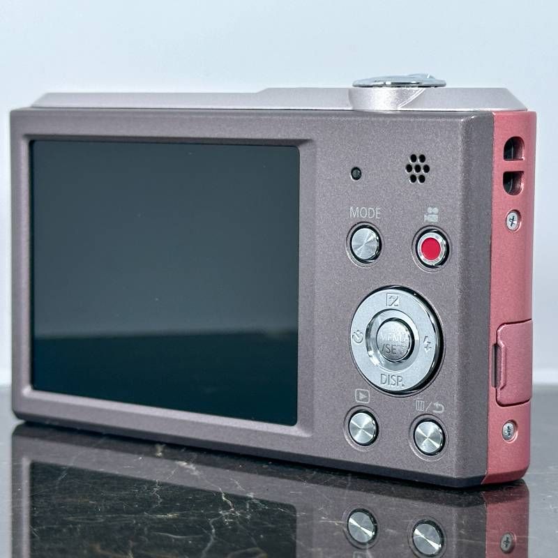 美品】Panasonic LUMIX DMC-SZ3 ピンク コンデジ デジカメ 10倍ズーム