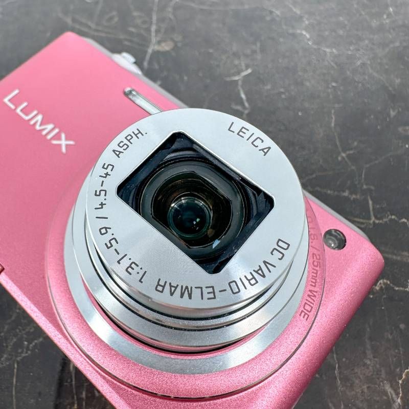 美品】Panasonic LUMIX DMC-SZ3 ピンク コンデジ デジカメ 10倍ズーム