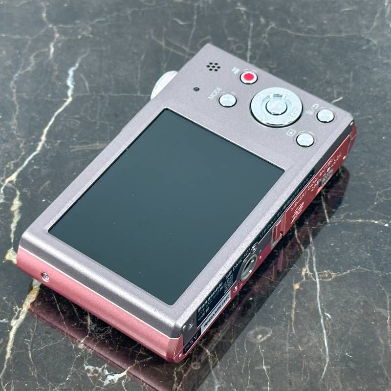 美品】Panasonic LUMIX DMC-SZ3 ピンク コンデジ デジカメ 10倍ズーム