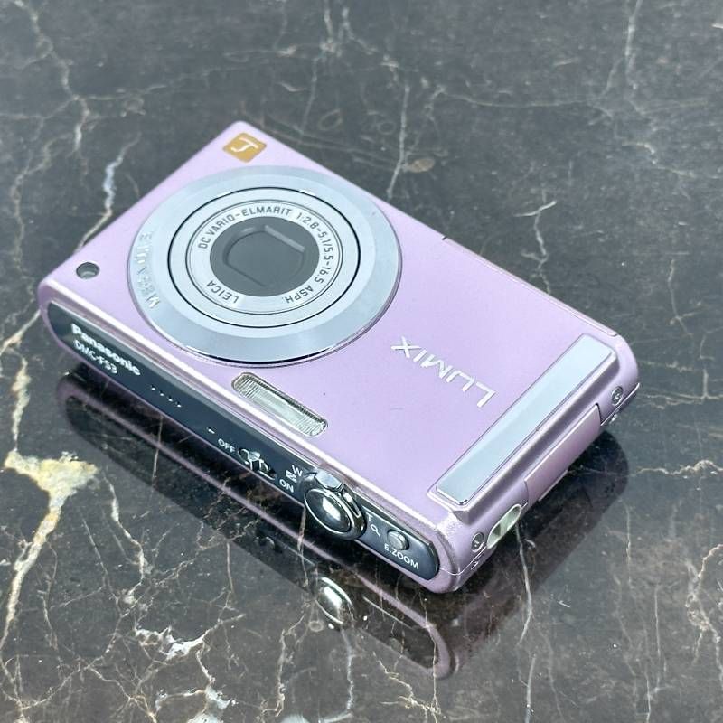 美品】Panasonic LUMIX DMC-FS3 ピンク コンデジ デジカメ 手ブレ補正