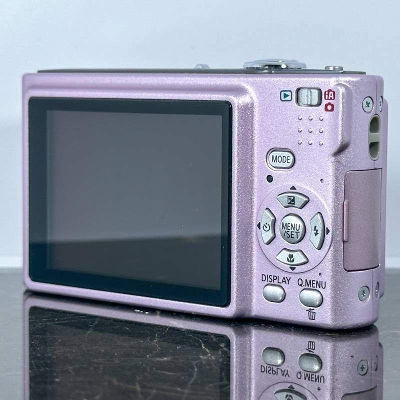 美品】Panasonic LUMIX DMC-FS3 ピンク コンデジ デジカメ 手ブレ補正