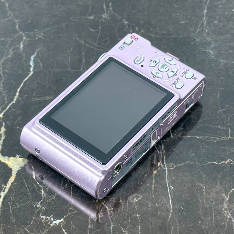美品】Panasonic LUMIX DMC-FS3 ピンク コンデジ デジカメ 手ブレ補正