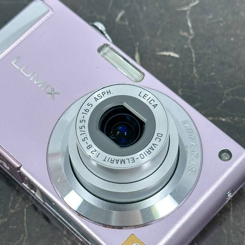 美品】Panasonic LUMIX DMC-FS3 ピンク コンデジ デジカメ 手ブレ補正