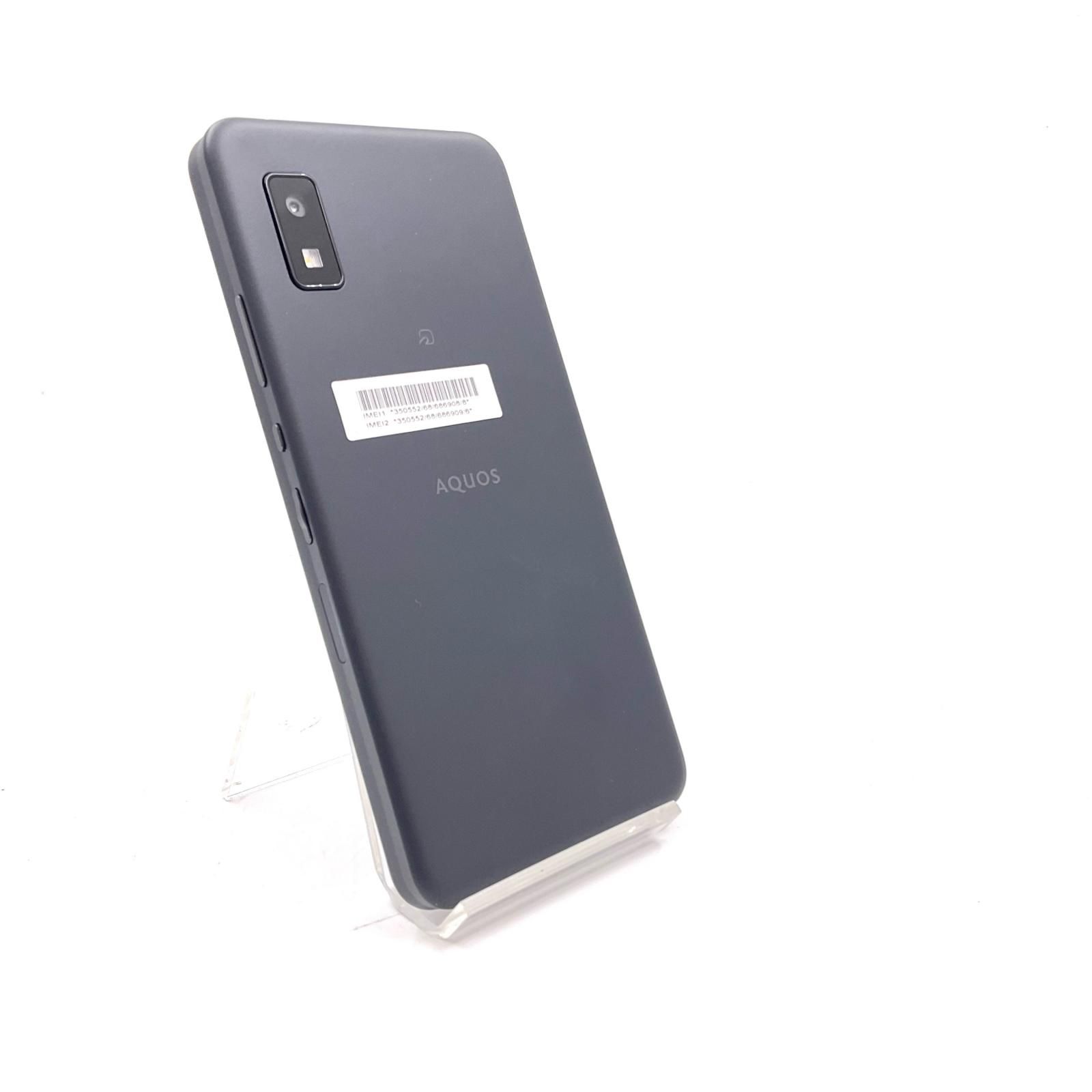 未使用】AQUOS Wish 64GB チャコール SIMフリー - メルカリ