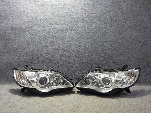レガシィ ヘッドライト 左右 HID BP BL 後期 100-20952 4H 8400TAG340