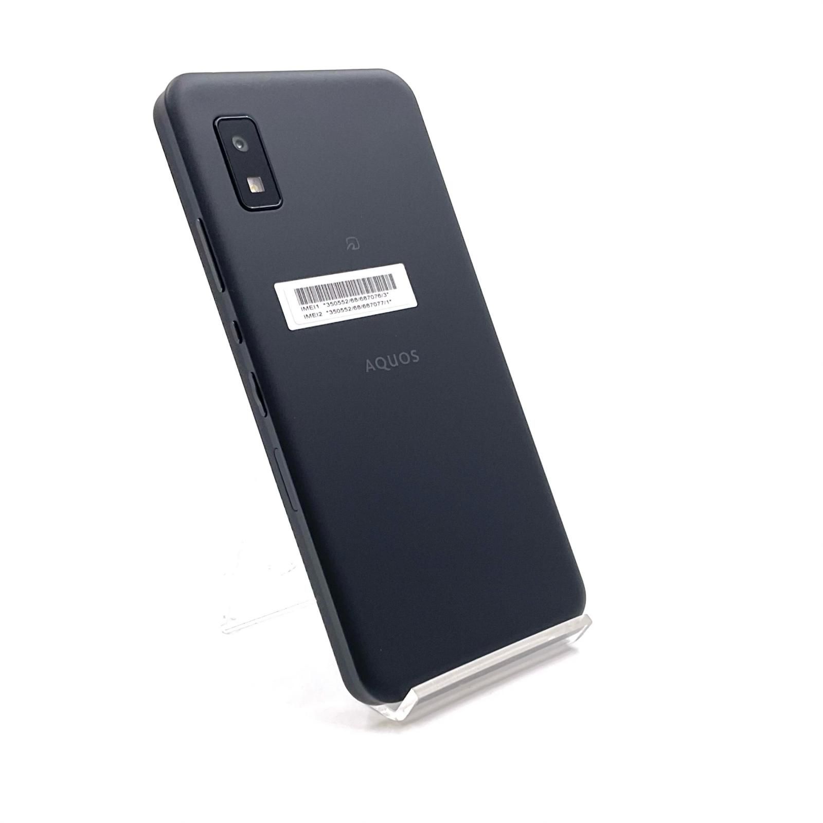 新品同様】AQUOS Wish 64GB チャコール SIMフリー - メルカリ