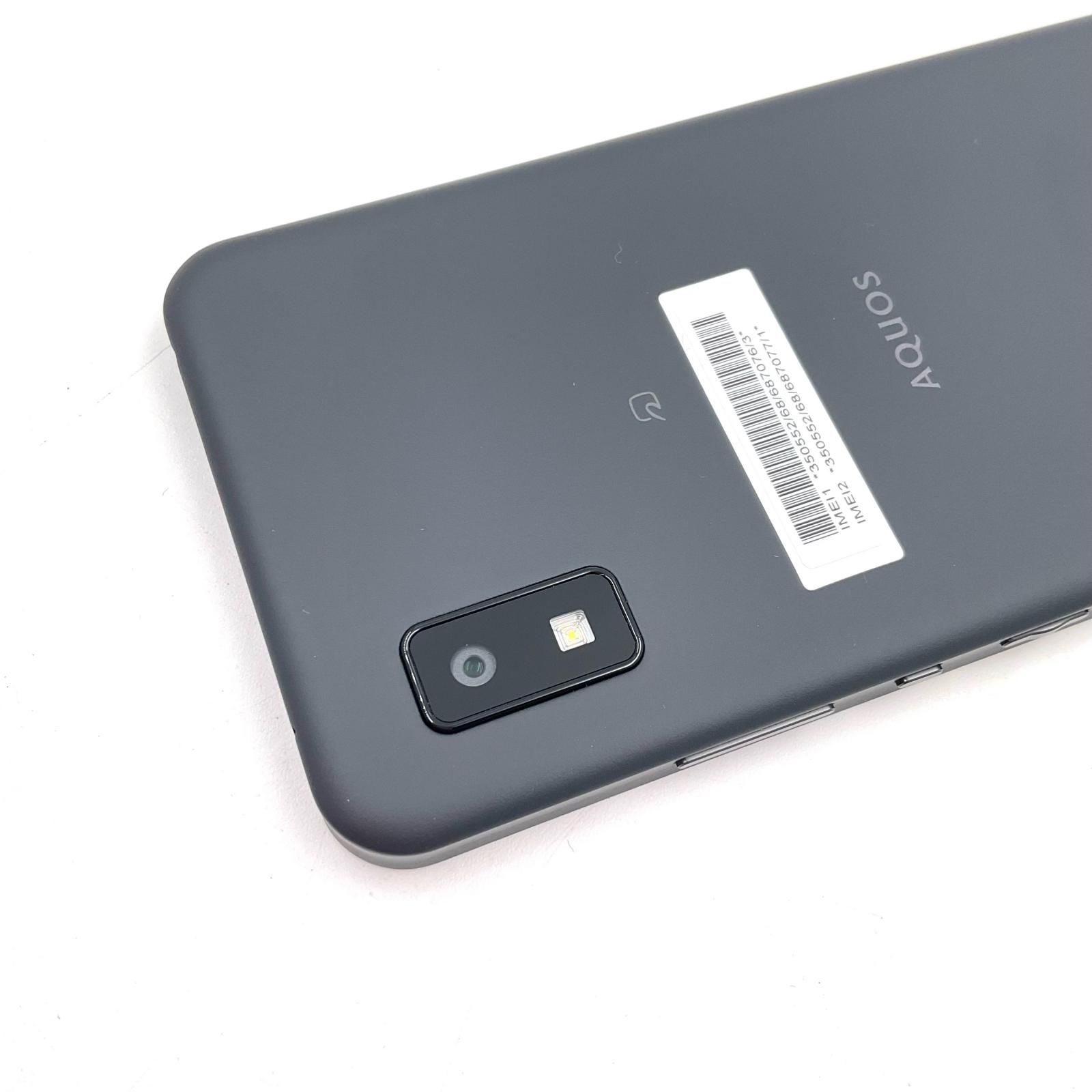 新品同様】AQUOS Wish 64GB チャコール SIMフリー - メルカリ