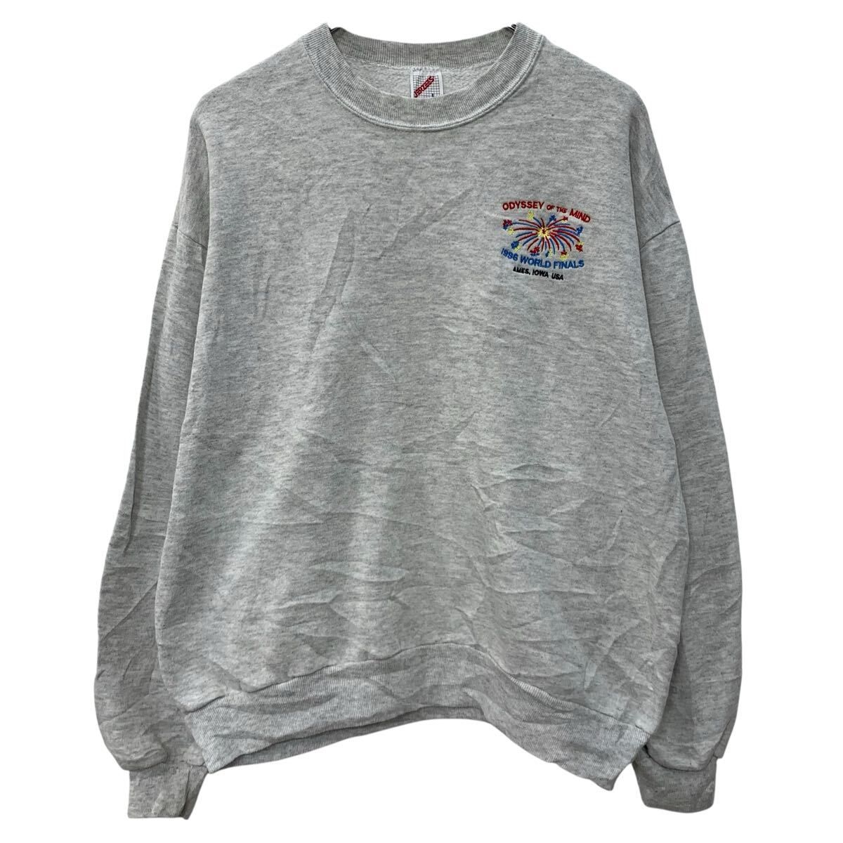 グリッシュ ロゴ スウェット グレー L 出品 スウェットトレーナー M 