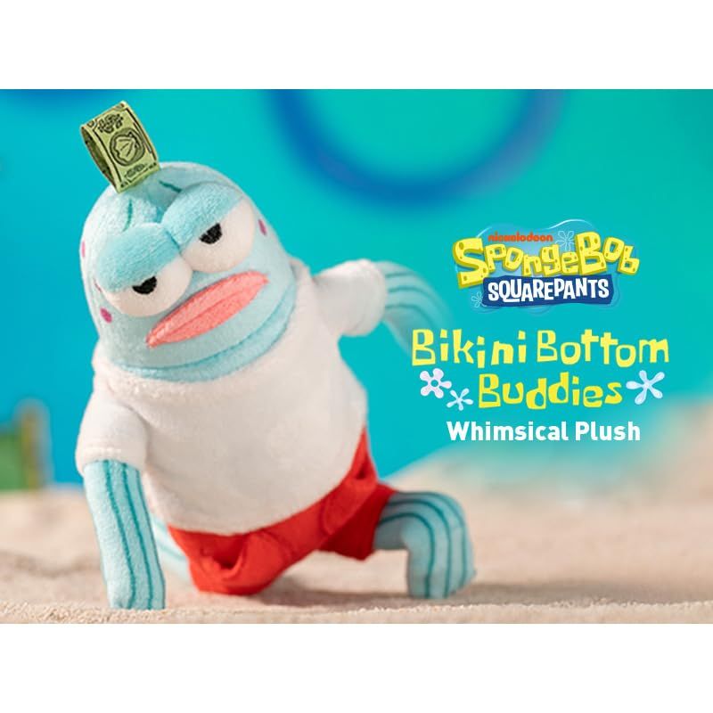 ◇【単品 正規品・未開封】POPMART SpongeBob Bikini Bottom Buddies