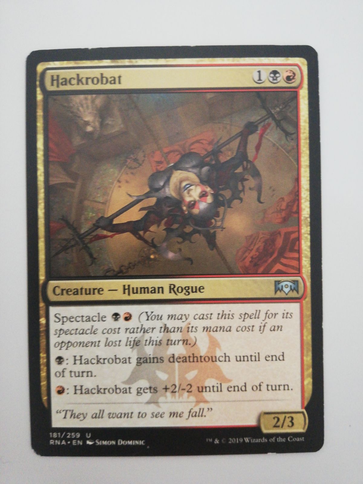 Hackrobat ラヴニカの献身 英語 - メルカリ