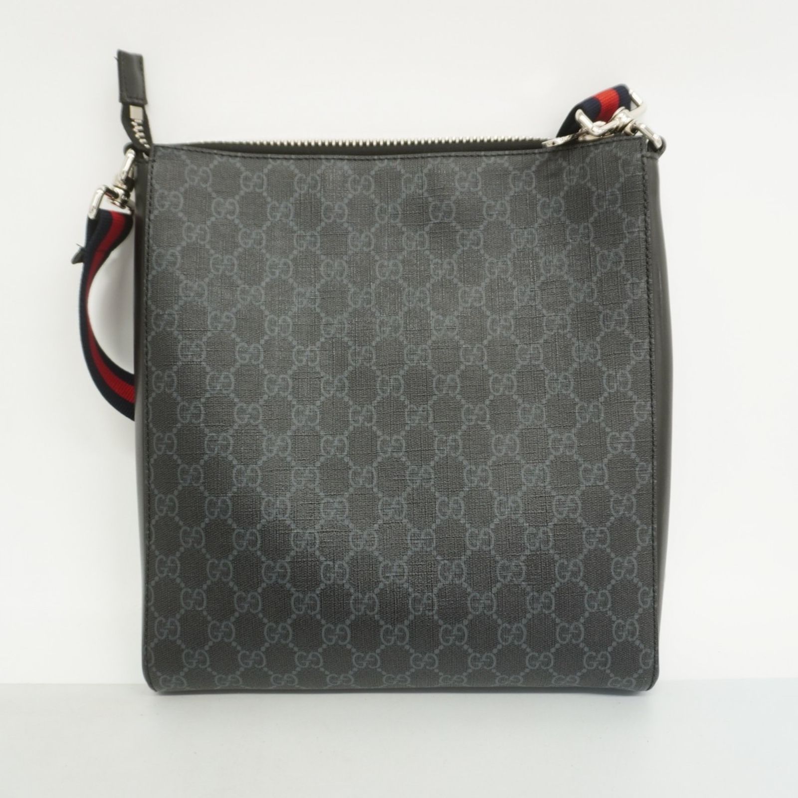 グッチ(Gucci) グッチ ショルダーバッグ GGスプリーム 474137 ブラック