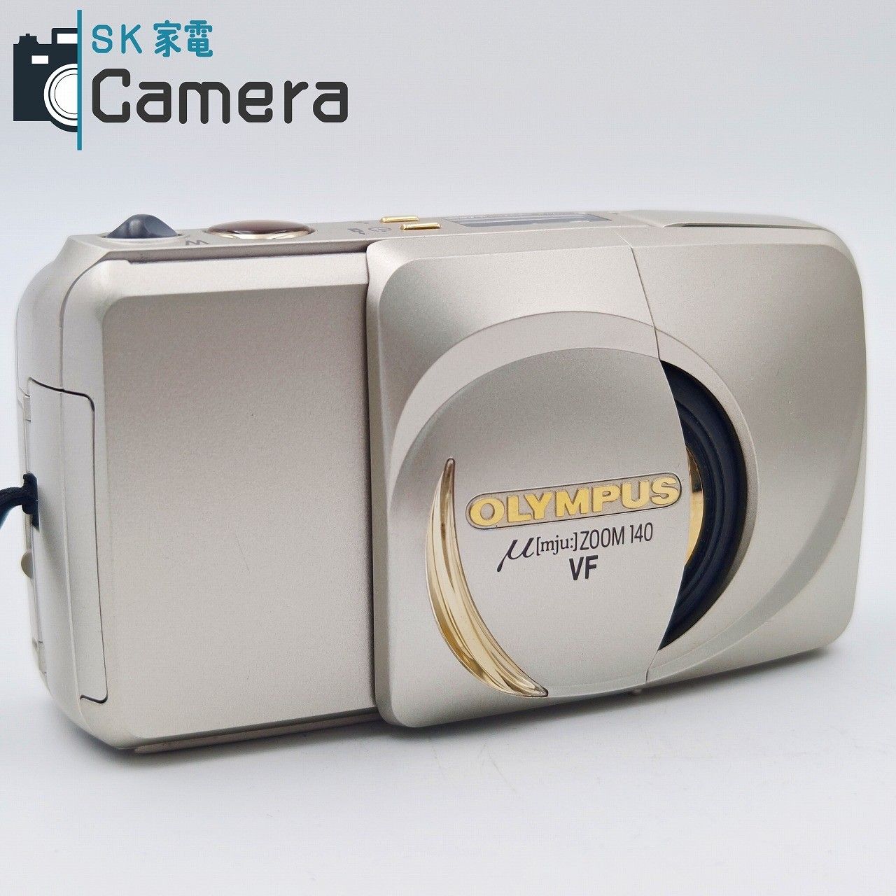 中古】 OLYMPUS μ [mju:] ZOOM 140 VF オリンパス ミュー コンパクト