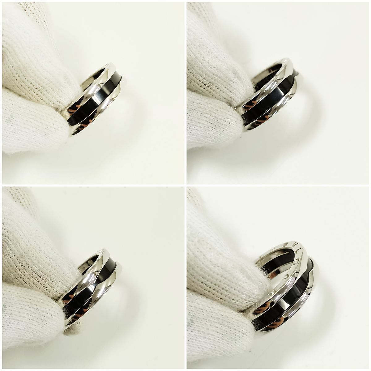 BVLGARI ブルガリ セーブザチルドレン リング ビーゼロワン SV925 64 