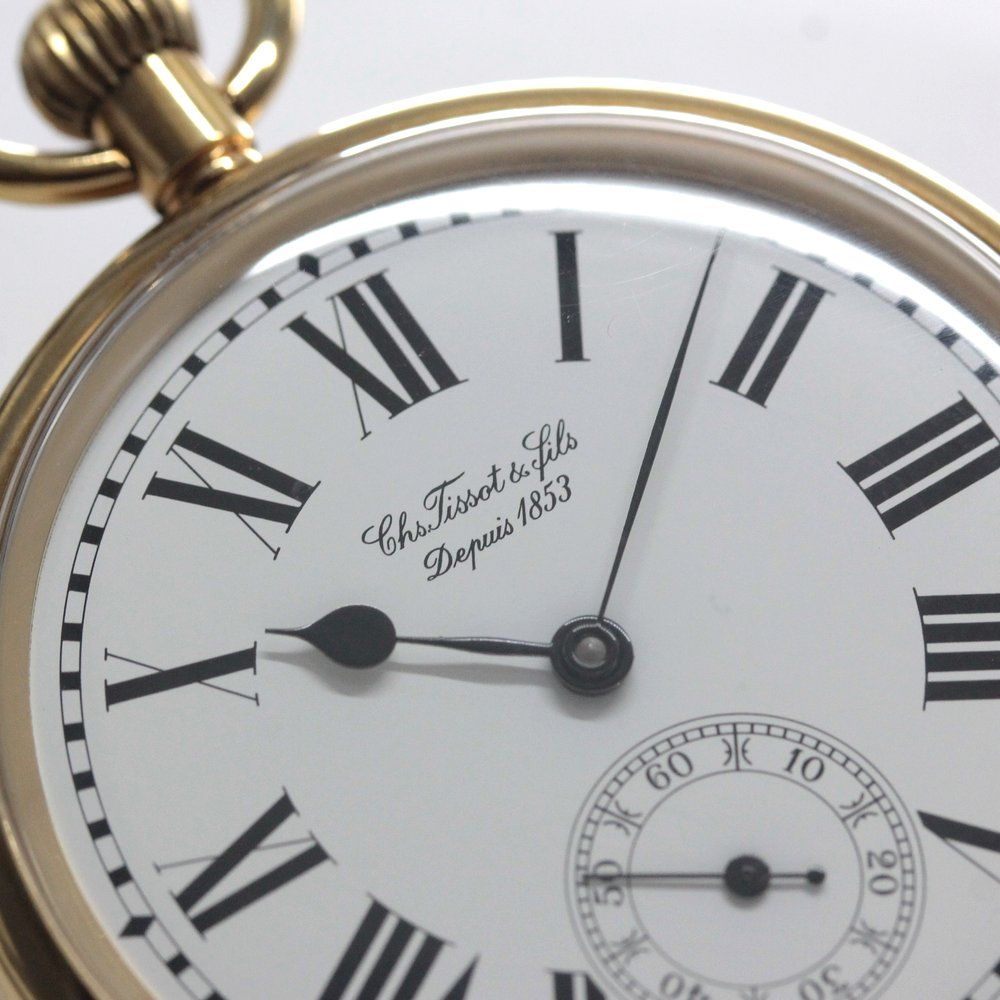 絶版モデルのティソ / TISSOT / ヴィンテージウォッチ / オープン