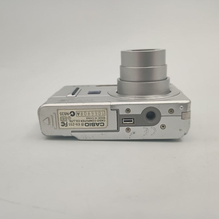 Casio EXILIM EX-Z55 Silver コンパクトデジタルカメラ / - メルカリ