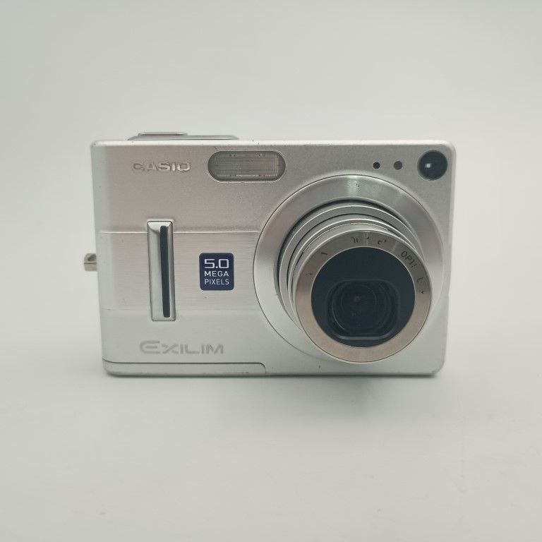 Casio EXILIM EX-Z55 Silver コンパクトデジタルカメラ / - メルカリ