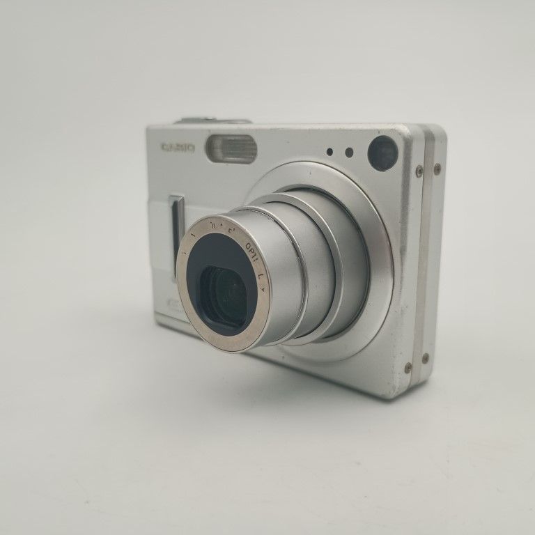 Casio EXILIM EX-Z55 Silver コンパクトデジタルカメラ / - メルカリ