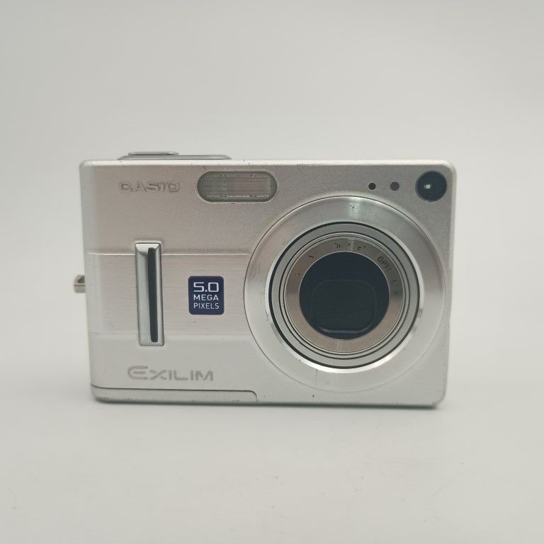 Casio EXILIM EX-Z55 Silver コンパクトデジタルカメラ / - メルカリ