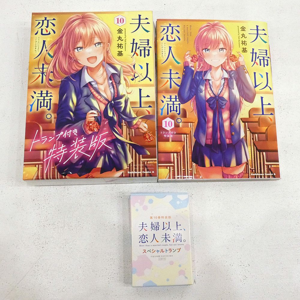 小牧店】夫婦以上、恋人未満。 1～10巻セット ※10巻特装版 金丸祐基