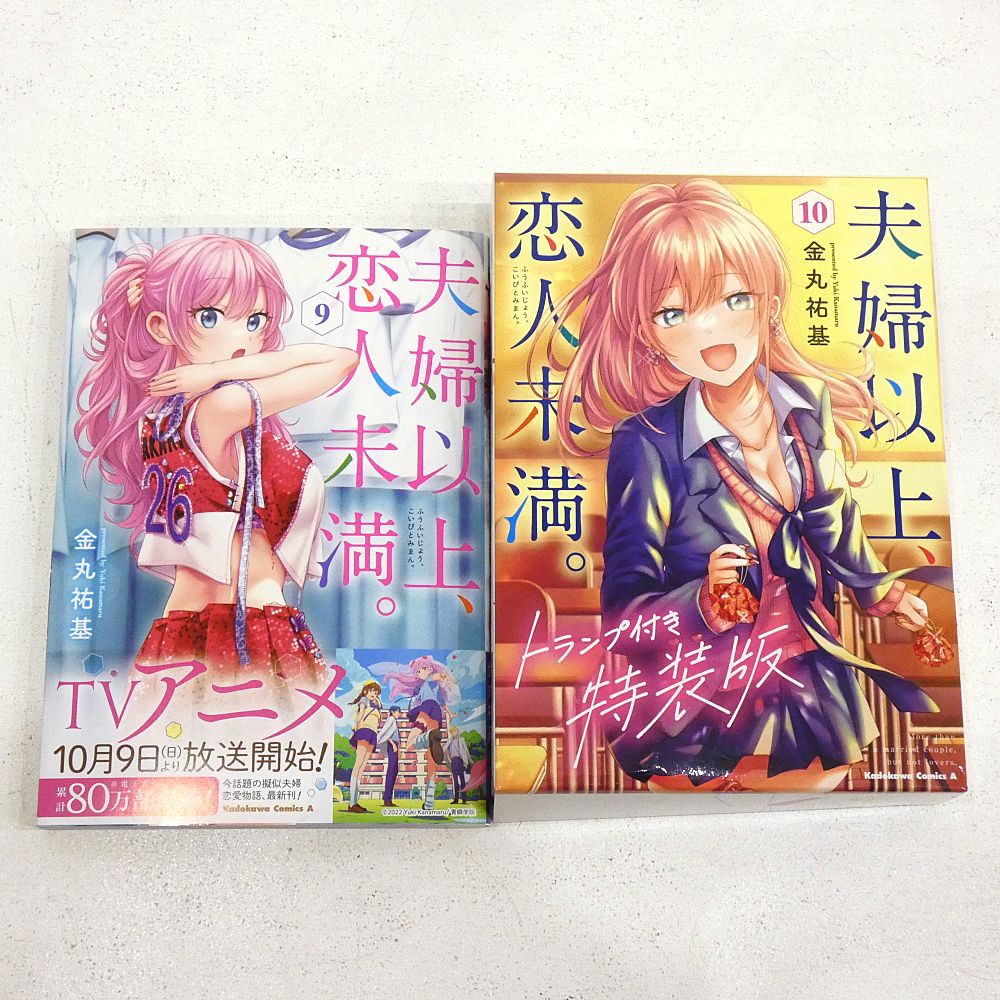 小牧店】夫婦以上、恋人未満。 1～10巻セット ※10巻特装版 金丸祐基