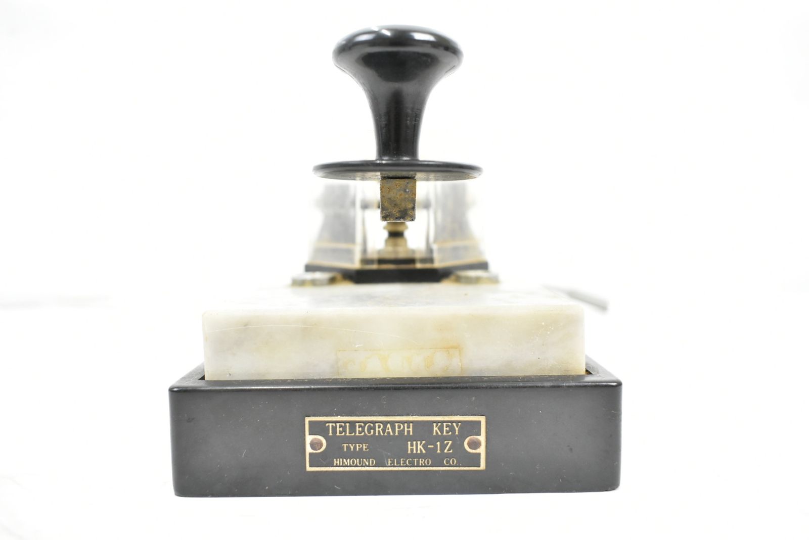 現状品 電鍵 HI MOUND HK-1Z モールス信号 発信機 アマチュア