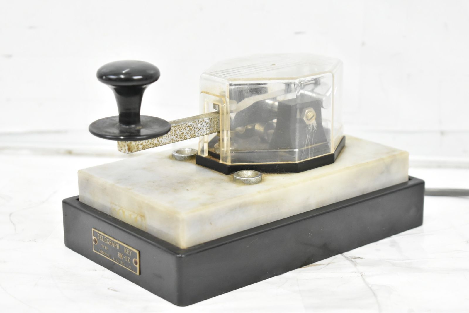 現状品 電鍵 HI MOUND HK-1Z モールス信号 発信機 アマチュア