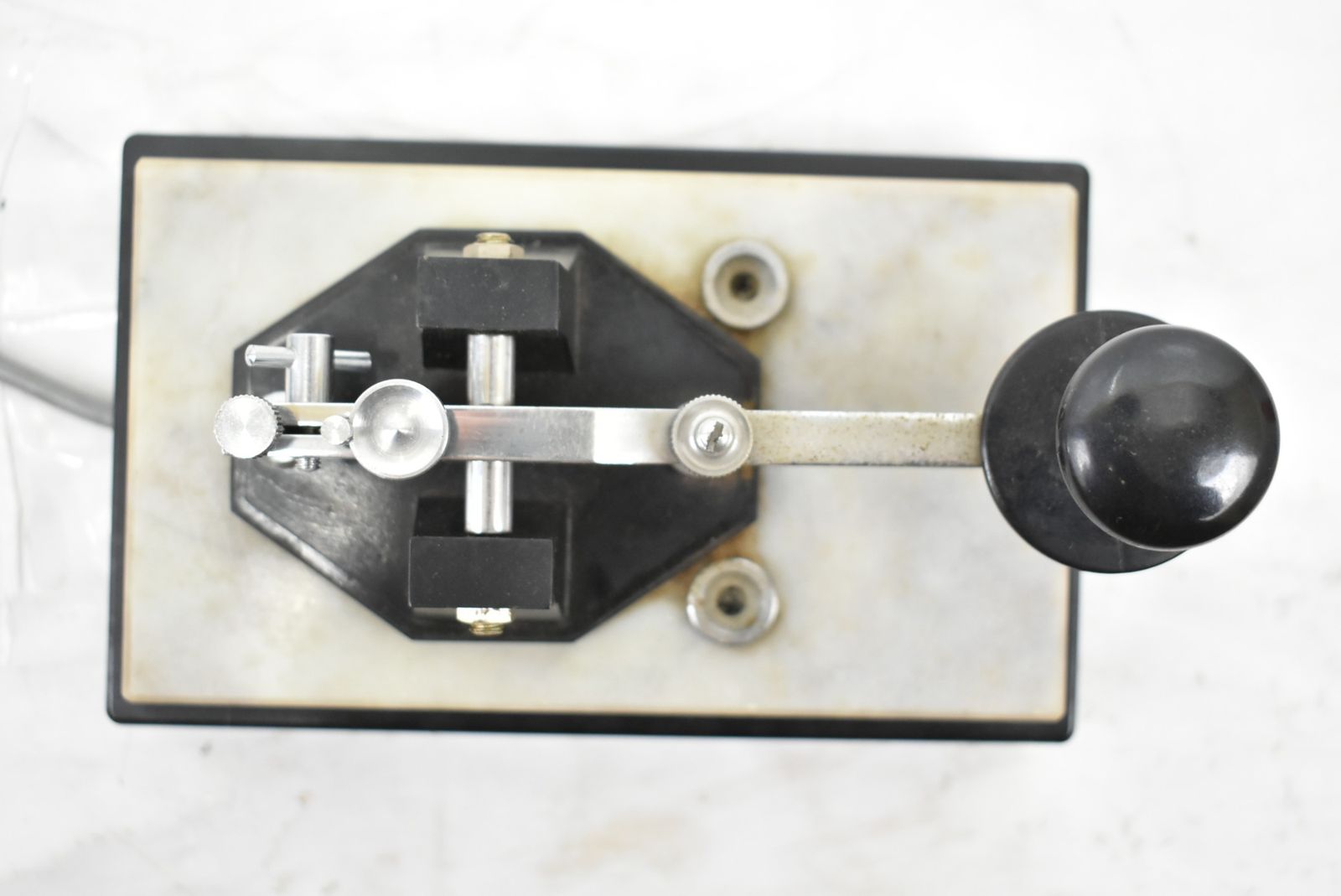 現状品 電鍵 HI MOUND HK-1Z モールス信号 発信機 アマチュア