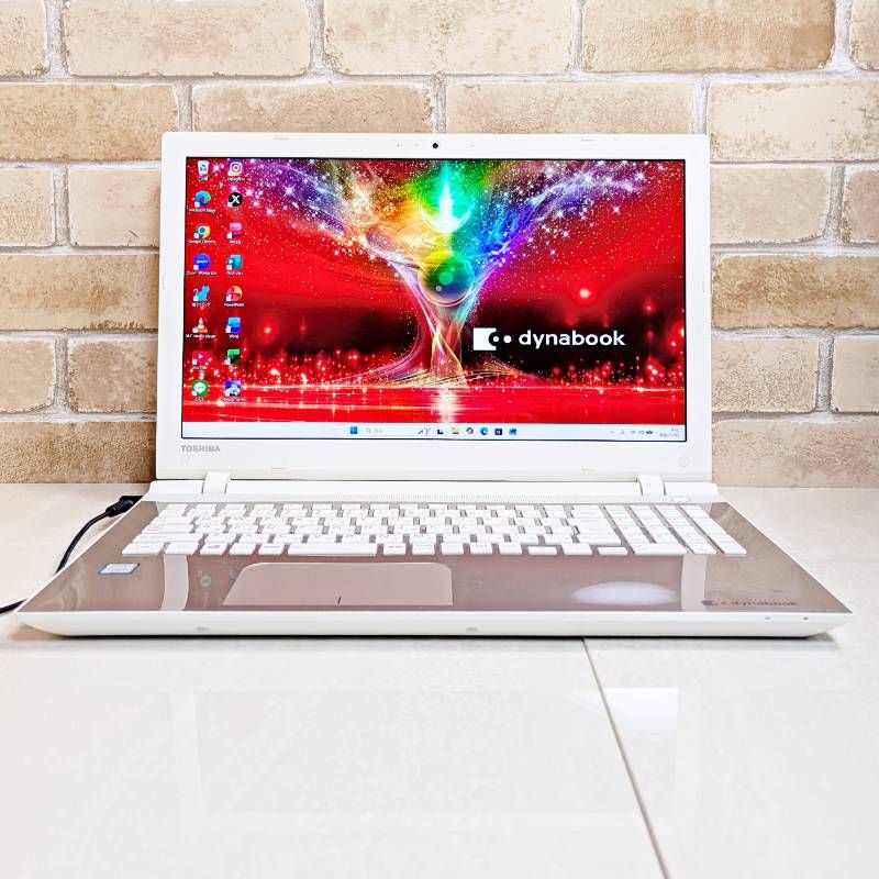 オフィス付き☆SSD爆速/フルHD液晶/第6世代i3☆初心者OK！Windows11