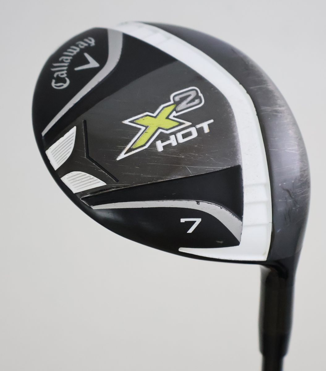 ○キャロウェイ☆X2 HOT フェアウェイウッド 7W 21°Callaway X2 HOT