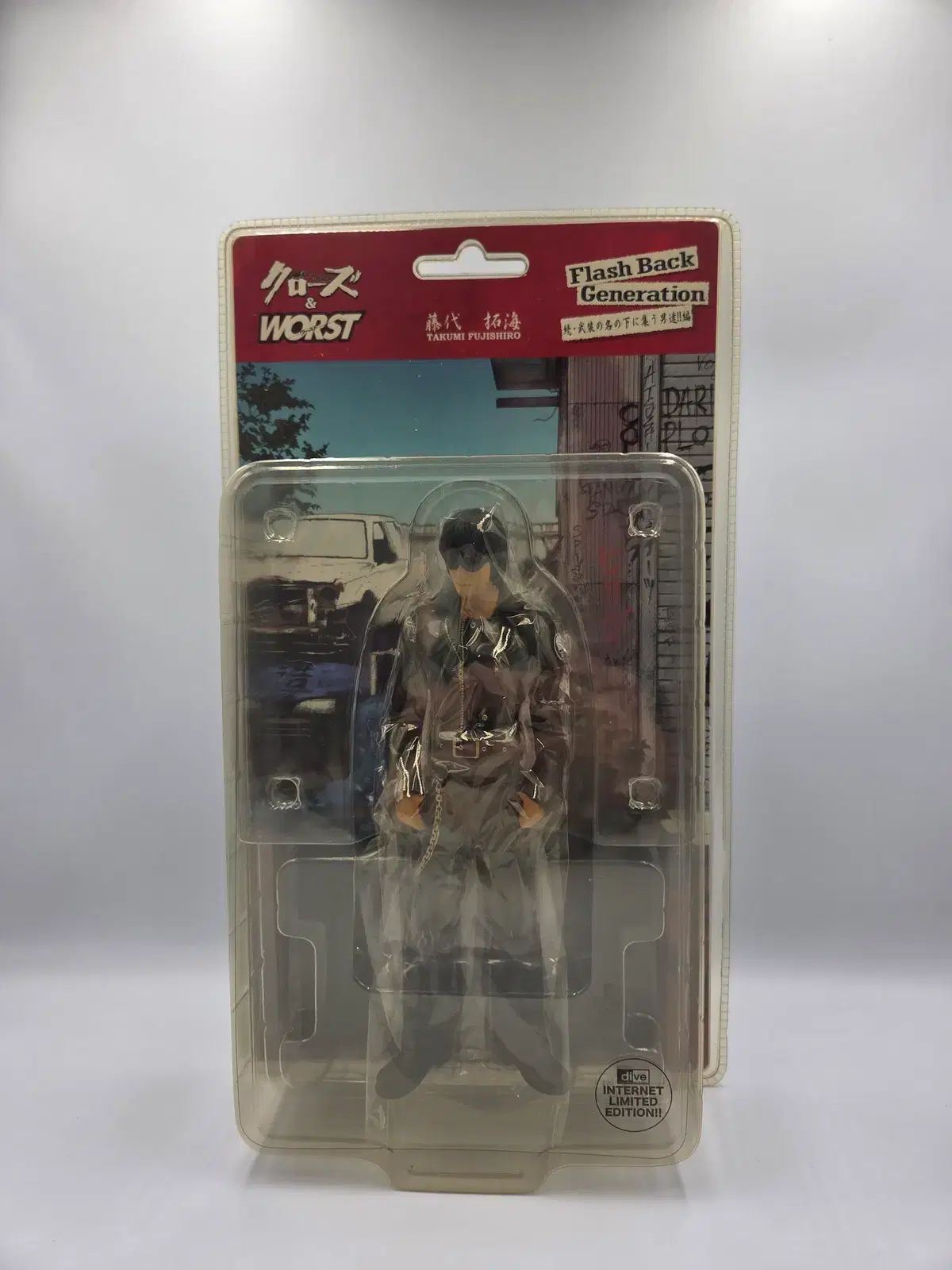 クローズ フィギュア クローズXWORST DIVE 藤代拓海 セブンネット限定