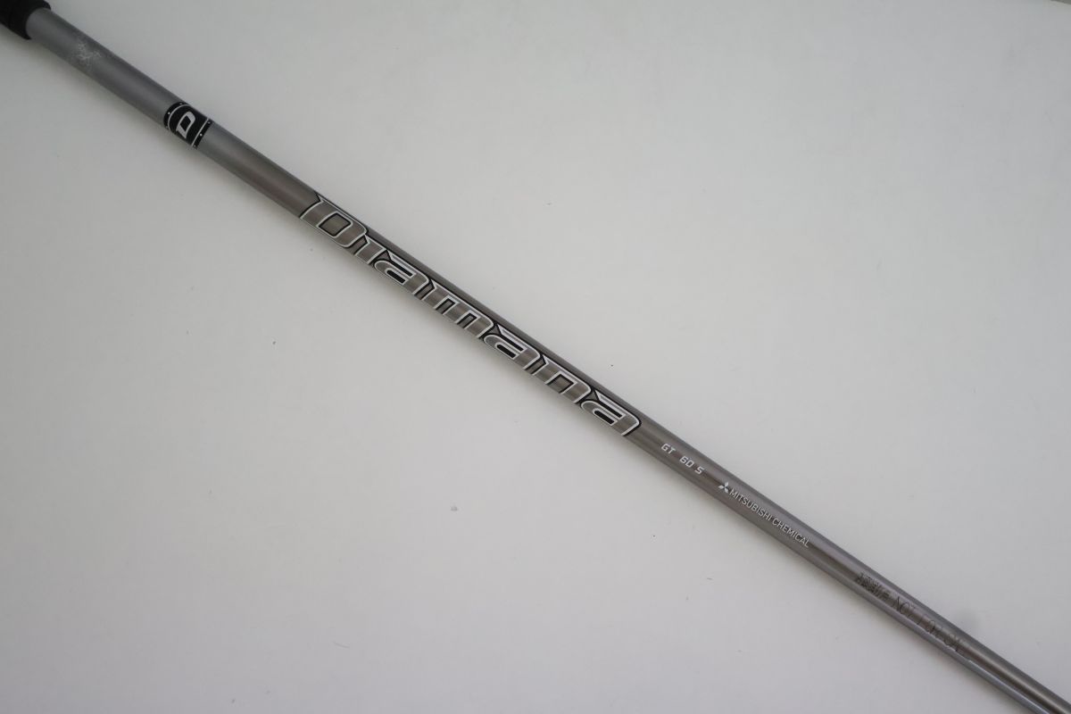 ○訳有激安！三菱ケミカル☆Diamana☆ディアマナ GT 60 S ドライバー用