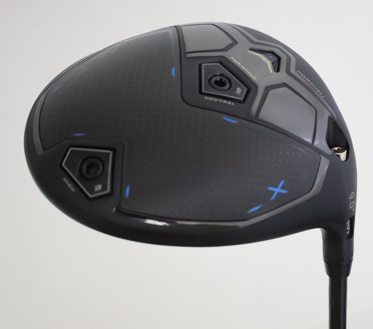 ○中古美品！2024年！DARK SPEED X☆ダーク スピードX ドライバー 9.0