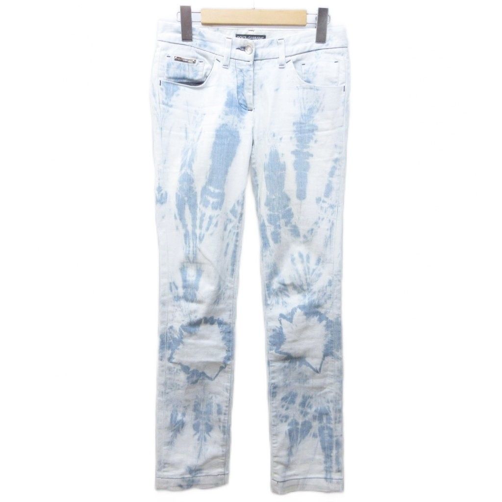 ドルチェ&ガッバーナ ドルガバ DOLCE&GABBANA デニムパンツ ジーンズ