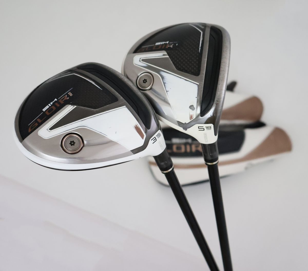 ○【3W＆5W 2本セット】テーラーメイド☆SIM グローレ GLOIRE