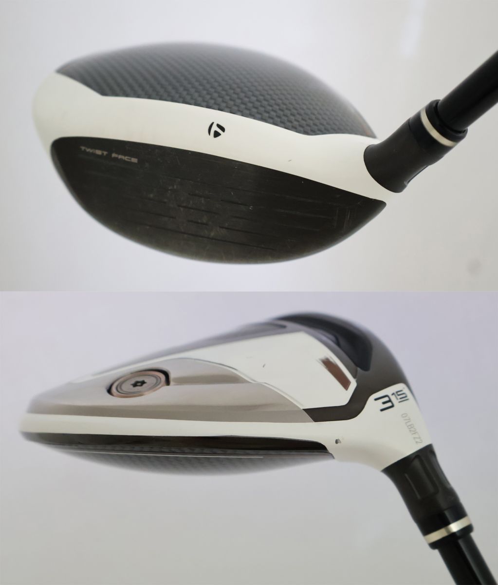 ○【3W＆5W 2本セット】テーラーメイド☆SIM グローレ GLOIRE