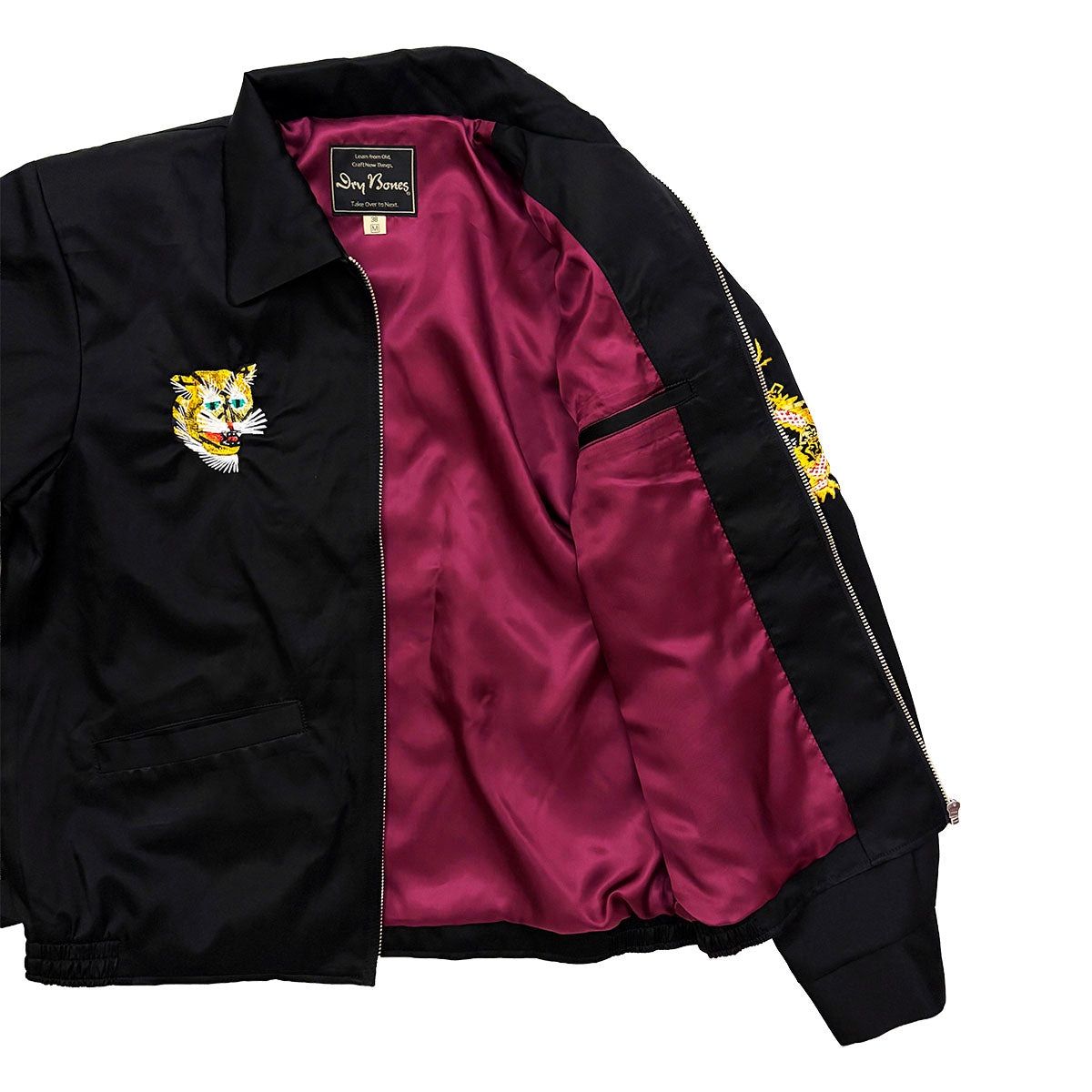 Dry Bones Embroidered Jacket “福禄寿” - メルカリ