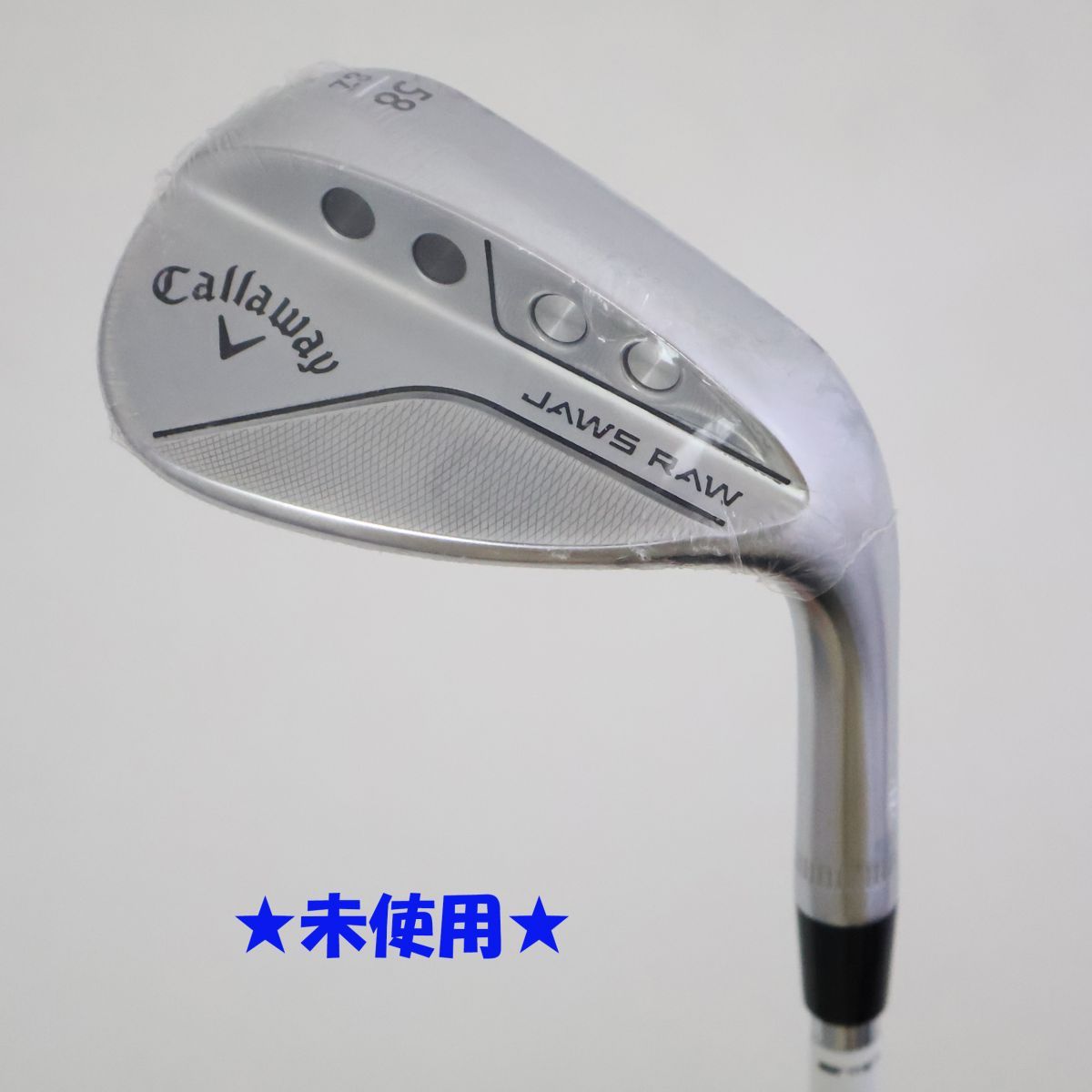 未使用！キャロウェイJAWS(ジョーズ) RAW ウェッジ　2022年モデル　588Z　58DynamicGold スチール　S200（86777